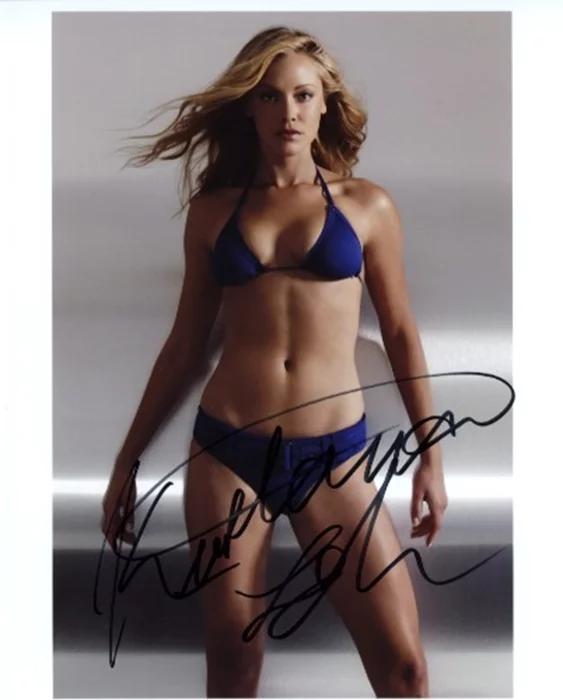 Kristanna Loken autograph