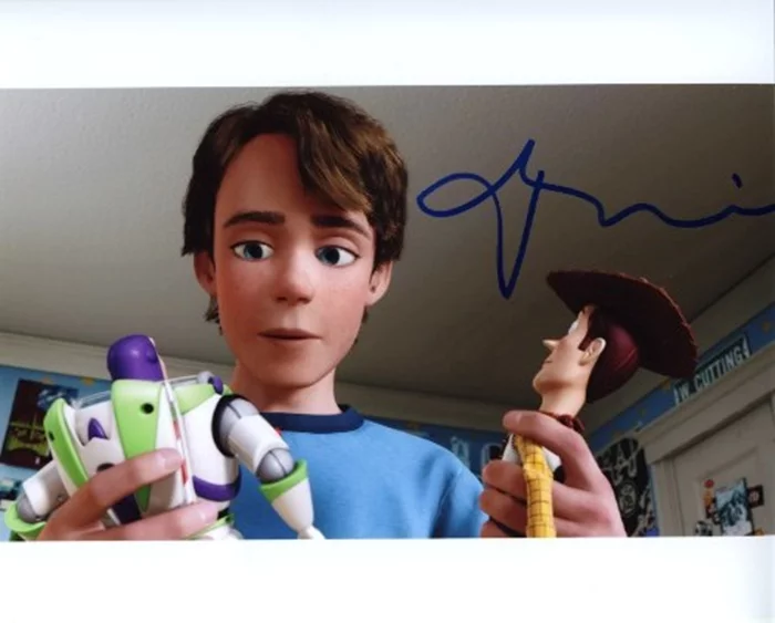 John Morris autograph