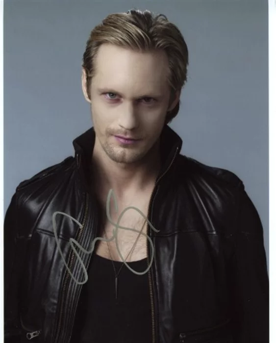 Alexander Skarsgard autograph