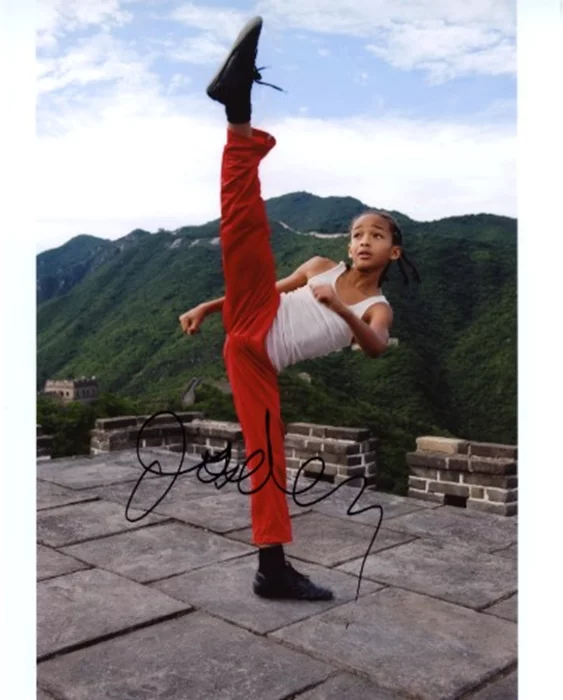 Jaden Smith autograph