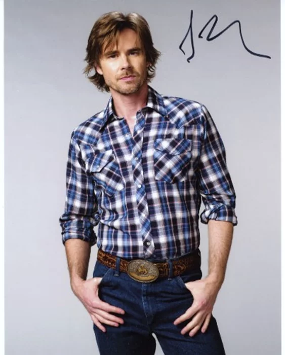 Sam Trammell autograph