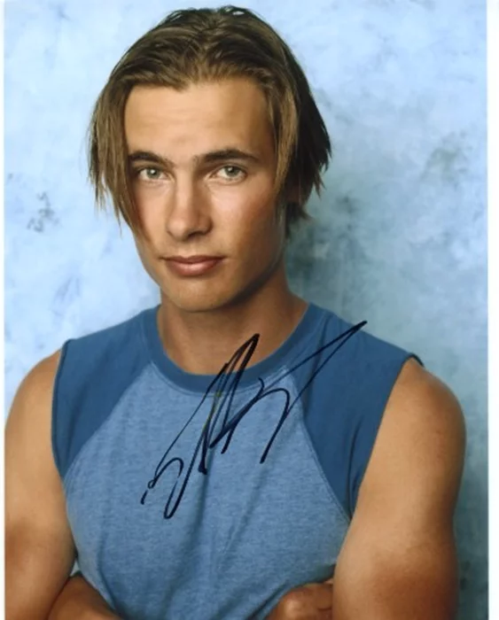 Erik von Detten autograph