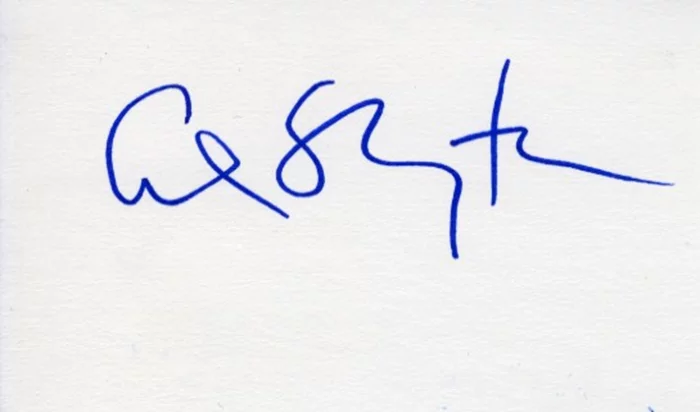 Al Sharpton autograph
