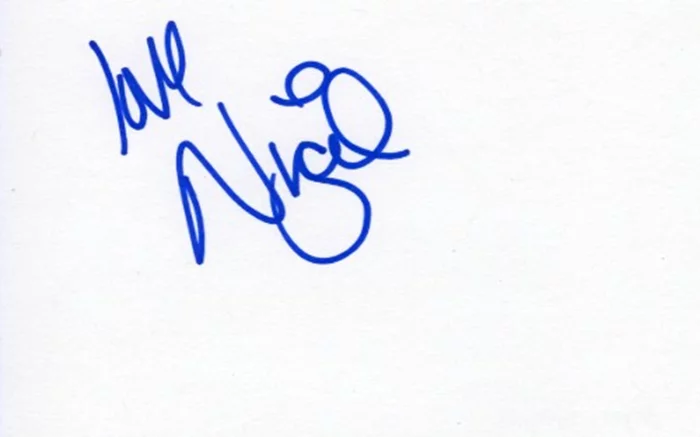 Nigel Lythgoe autograph