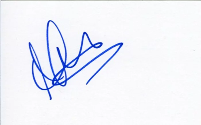 Mia Michaels autograph