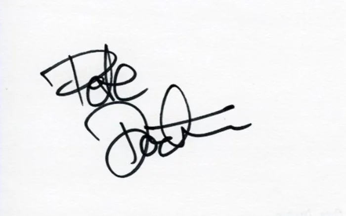Pete Docter autograph