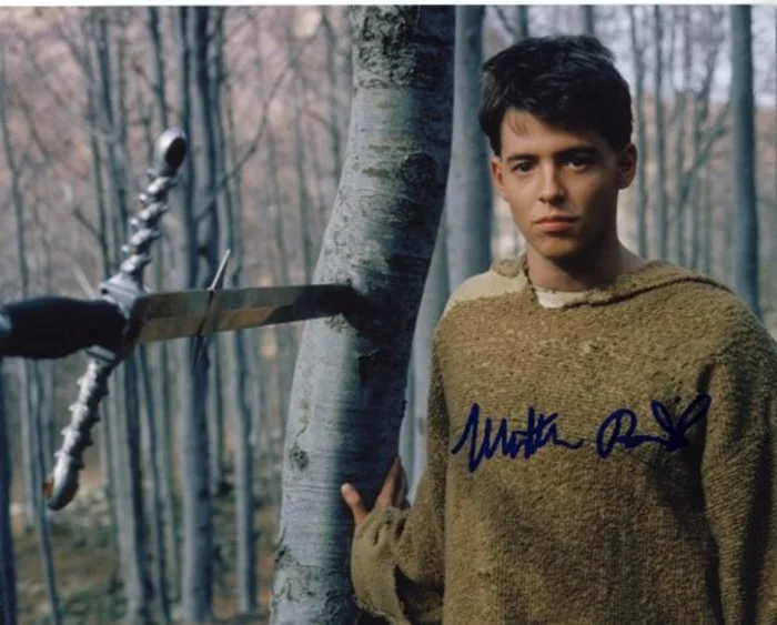 Matthew Broderick autograph