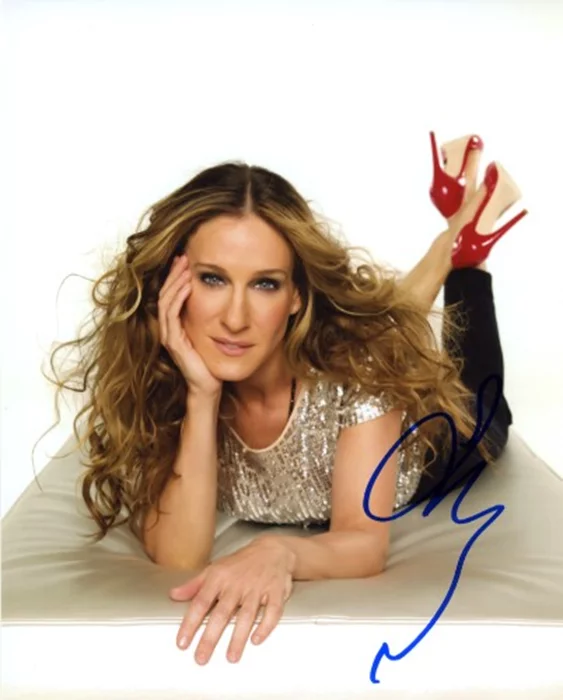 Sarah Jessica Parker autograph