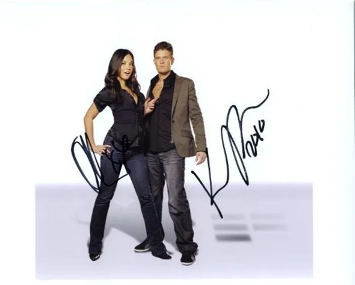 Attack of The Show autograph