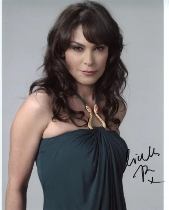 Michelle Forbes autograph
