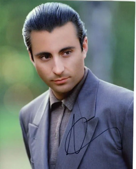 Andy Garcia autograph