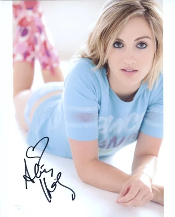 Alison Haislip autograph