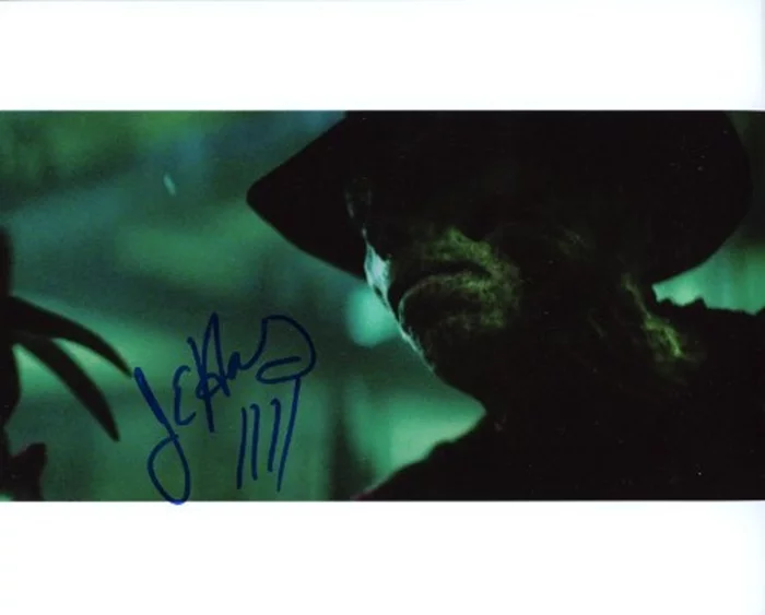 Jackie Earle Haley autograph