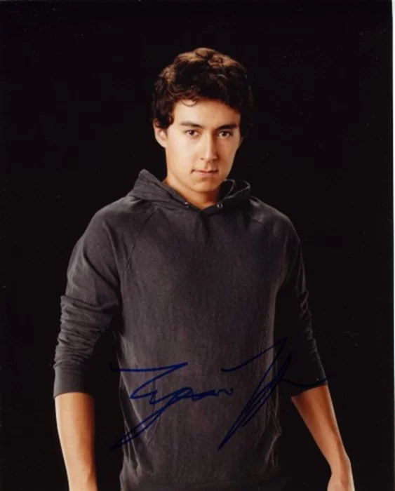 Tyson Houseman autograph