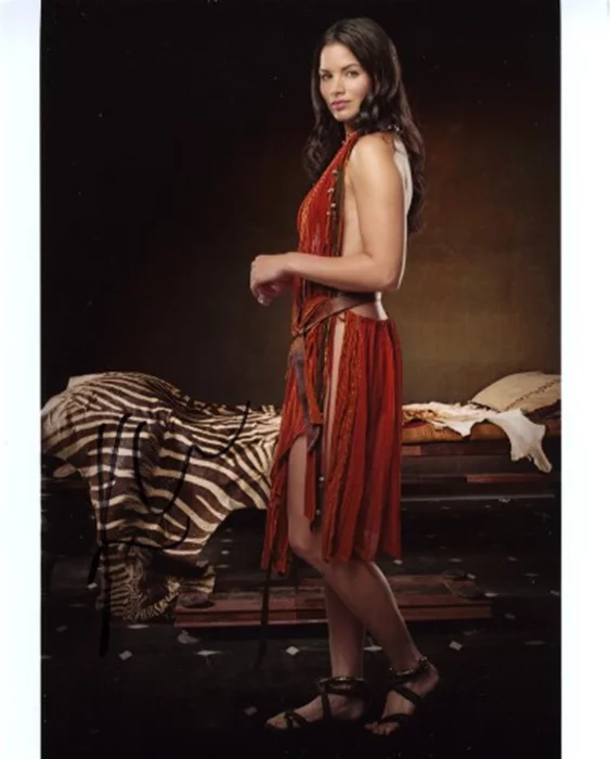 Katrina Law autograph