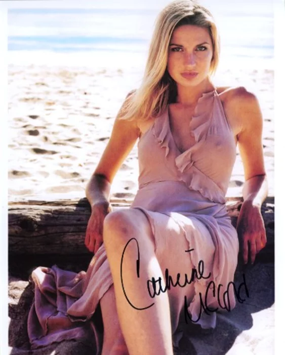 Catherine McCord autograph