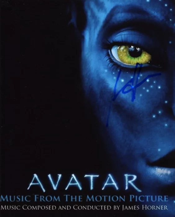 James Horner autograph