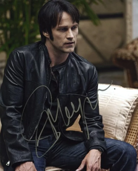 Stephen Moyer autograph