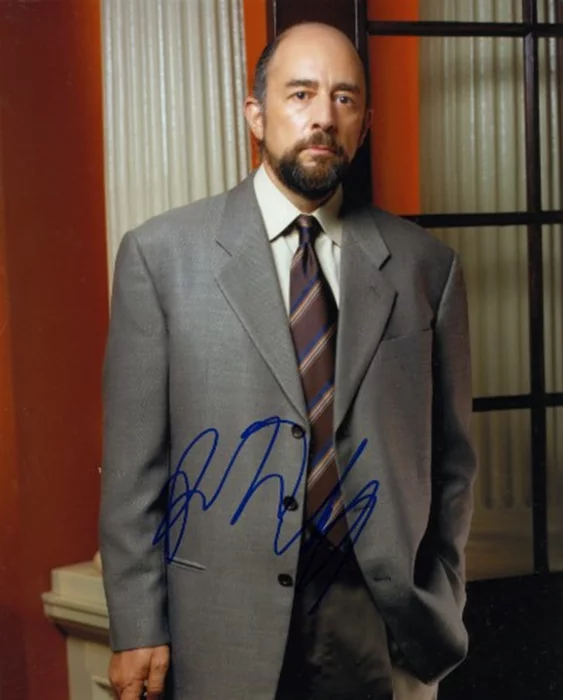 Richard Schiff autograph