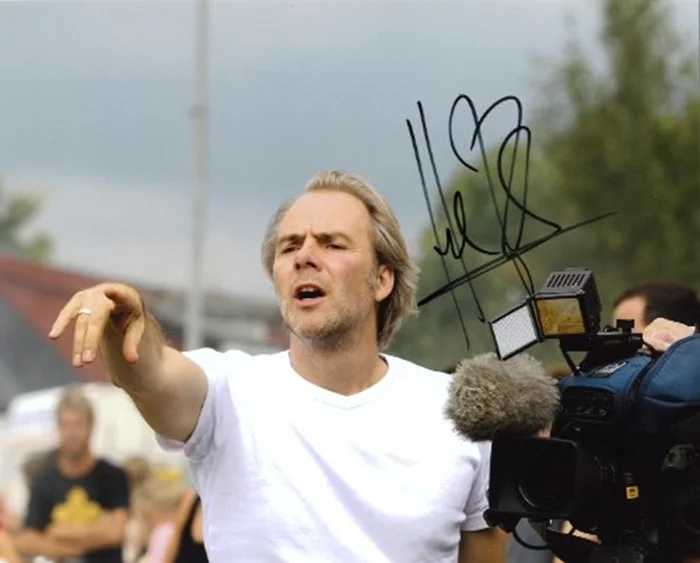 Harald Zwart autograph