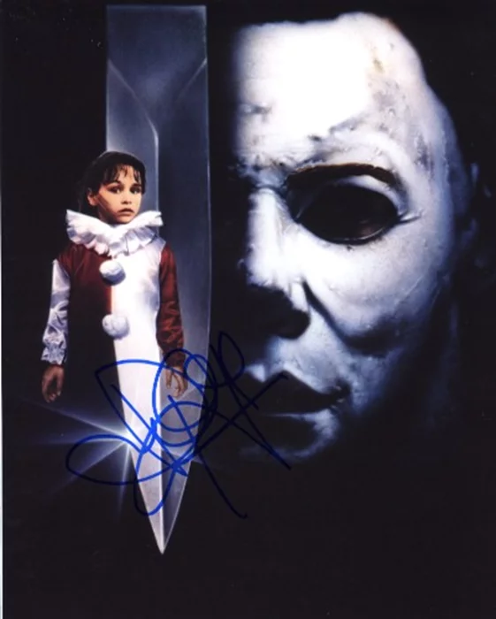 Danielle Harris autograph