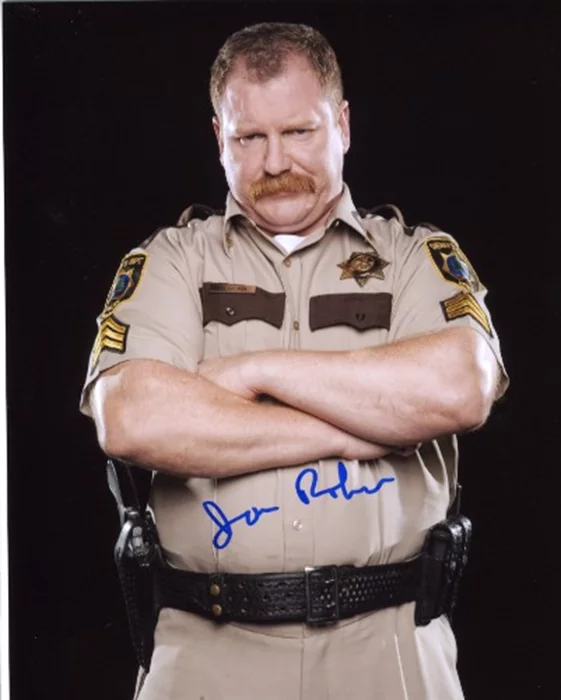 Ian Roberts autograph