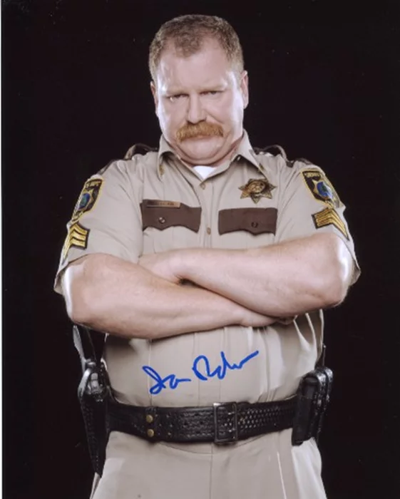 Ian Roberts autograph