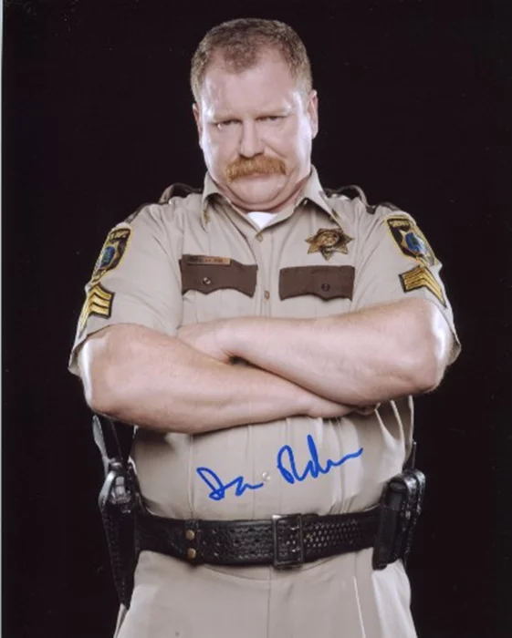 Ian Roberts autograph