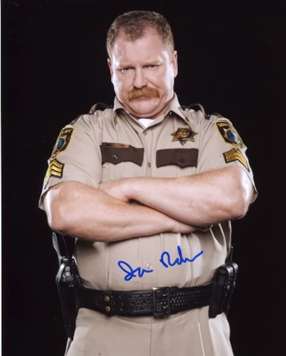 Ian Roberts autograph