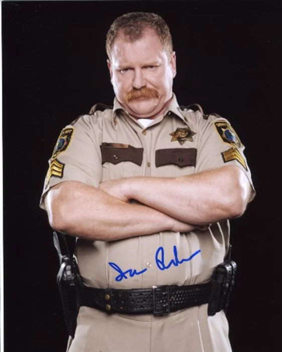Ian Roberts autograph