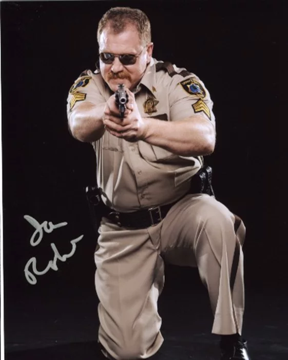 Ian Roberts autograph