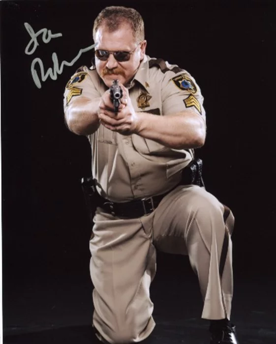 Ian Roberts autograph