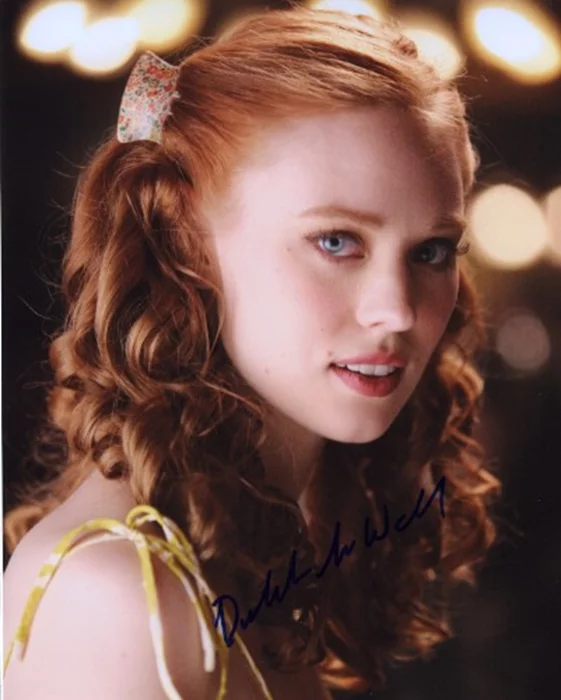 Deborah Ann Woll autograph