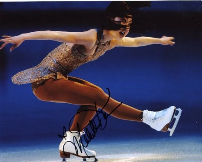 Michelle Kwan autograph