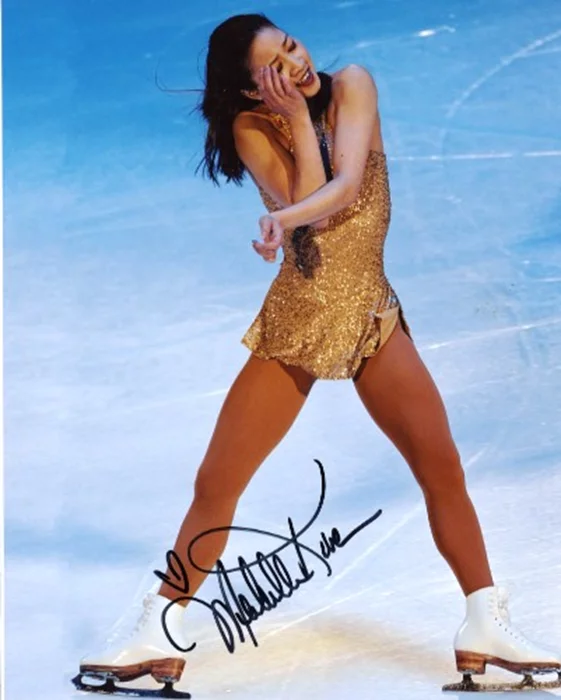 Michelle Kwan autograph