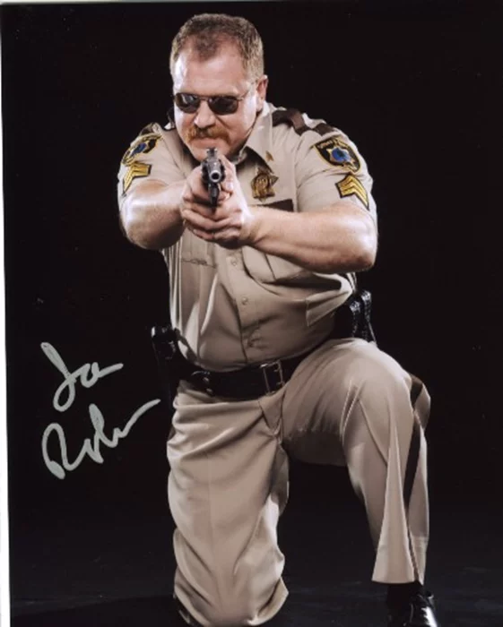 Ian Roberts autograph