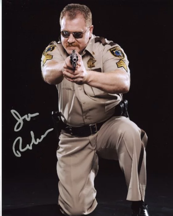 Ian Roberts autograph