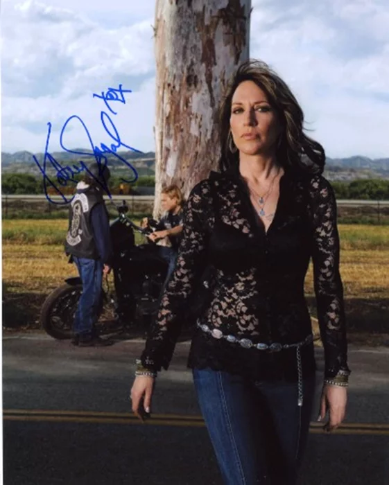 Katey Sagal autograph
