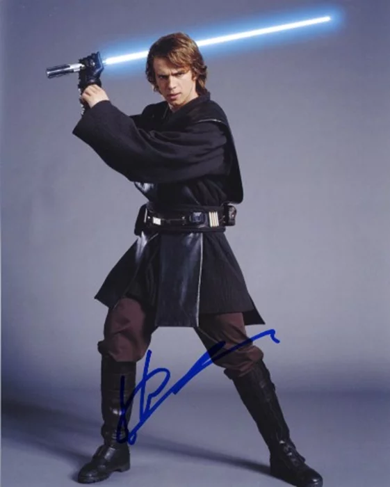 Hayden Christensen autograph