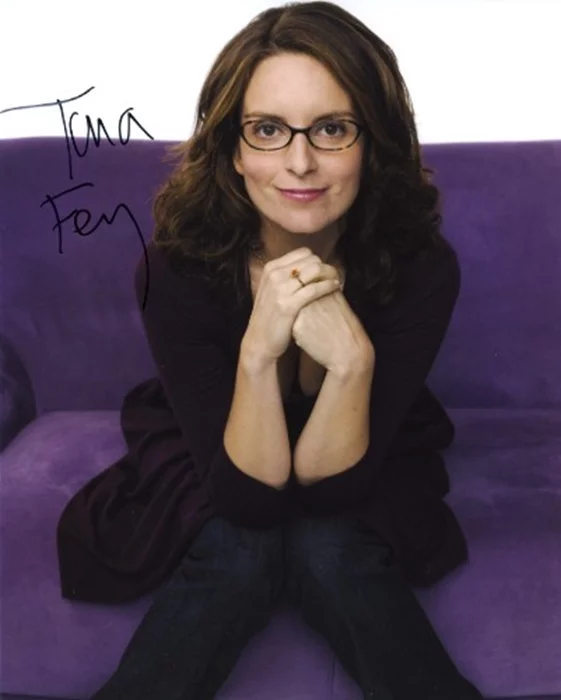 Tina Fey autograph