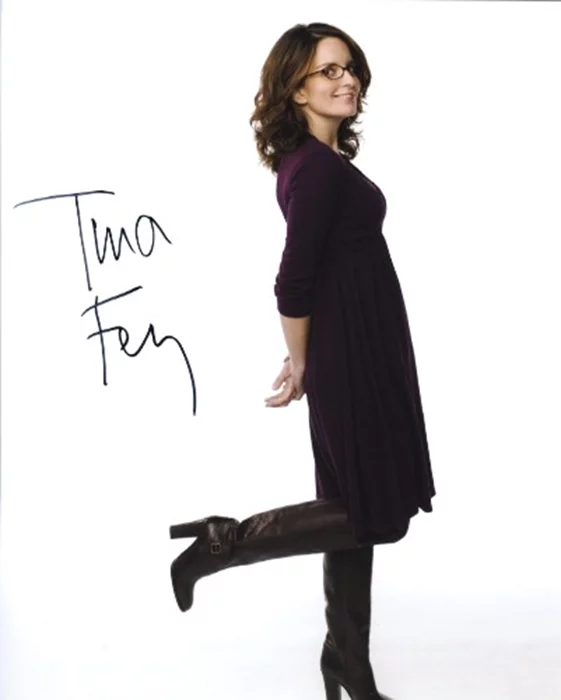 Tina Fey autograph