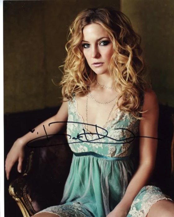 Kate Hudson autograph