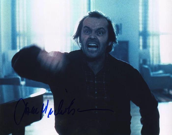 Jack Nicholson autograph