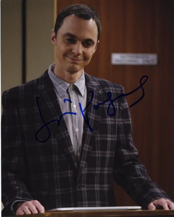 Jim Parsons autograph