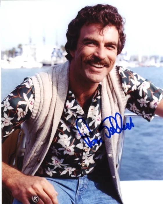 Tom Selleck autograph