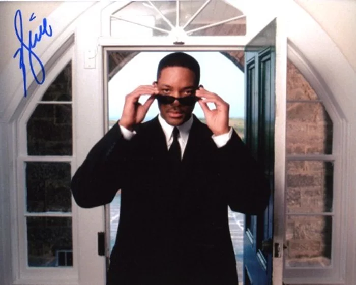 Will Smith autograph