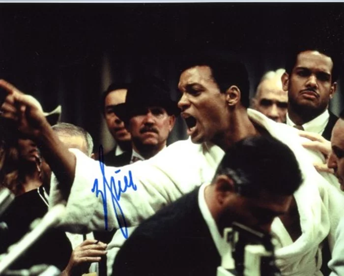Will Smith autograph