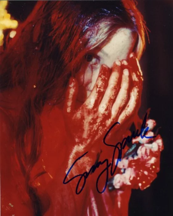 Sissy Spacek autograph