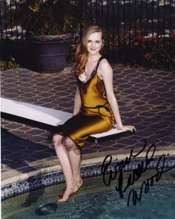 Evan Rachel Wood autograph