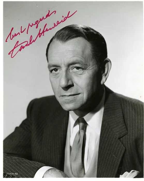 Paul Henreid autograph